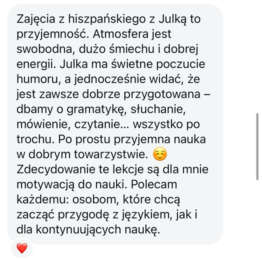 Opinia ucznia